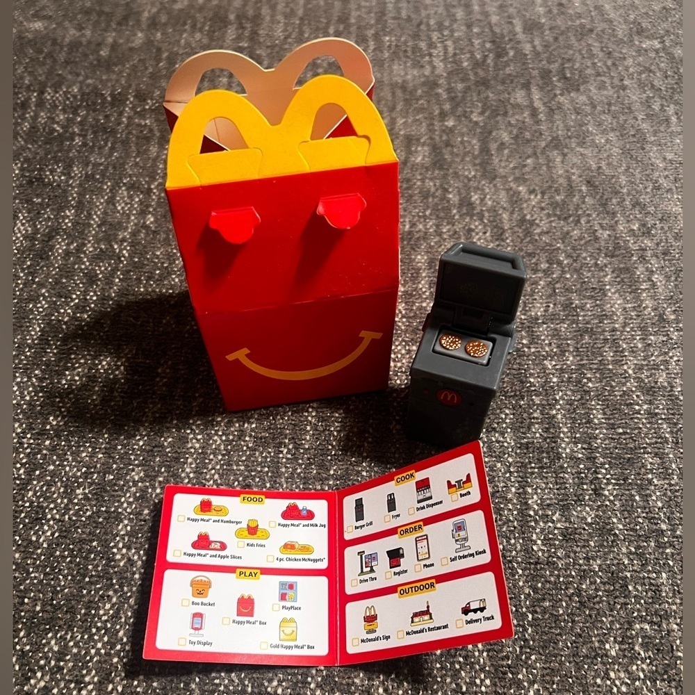 McDonald's 2025 Happy Meal Toy Lil' McDonald's #12 Burger Grill